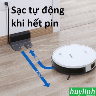 Robot hút bụi thông minh Ecovacs Robotics Deebot 600