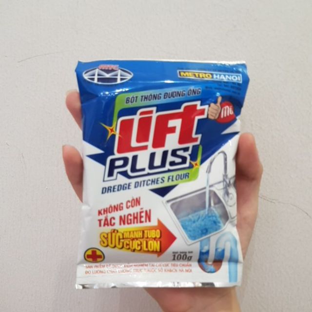 BỘT THÔNG CỐNG HÀ NỘI LIFT PLUS