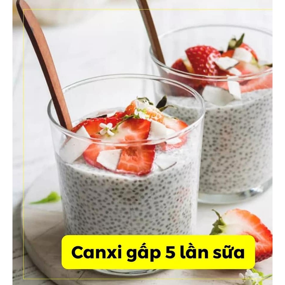 Hạt chia hữu cơ Probios Ý - Markal Pháp ( gói 250g, có tách lẻ túi zip 100g )