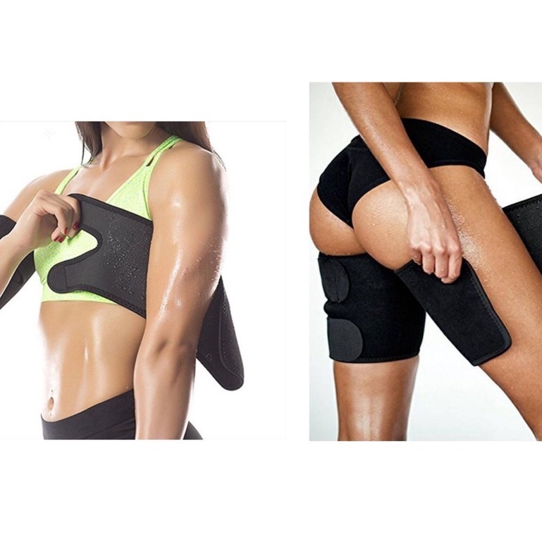 Combo 2 chiếc gen bắp đùi + 2 chiếc gen bắp tay (Có lẻ bắp đùi hoặc bắp tay)