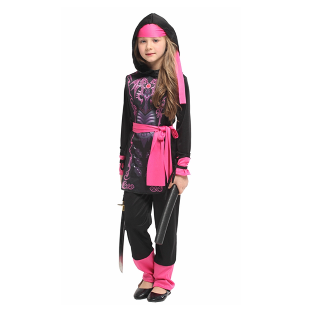 Bộ Đồ Hóa Trang Ninja Độc Đáo Cho Bé Dịp Halloween