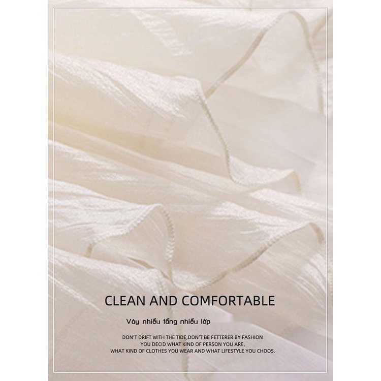 Set Áo Váy Lưới Eo Cao Dáng Chữ a Thời Trang 2022 Dễ Thương Cho Nữ