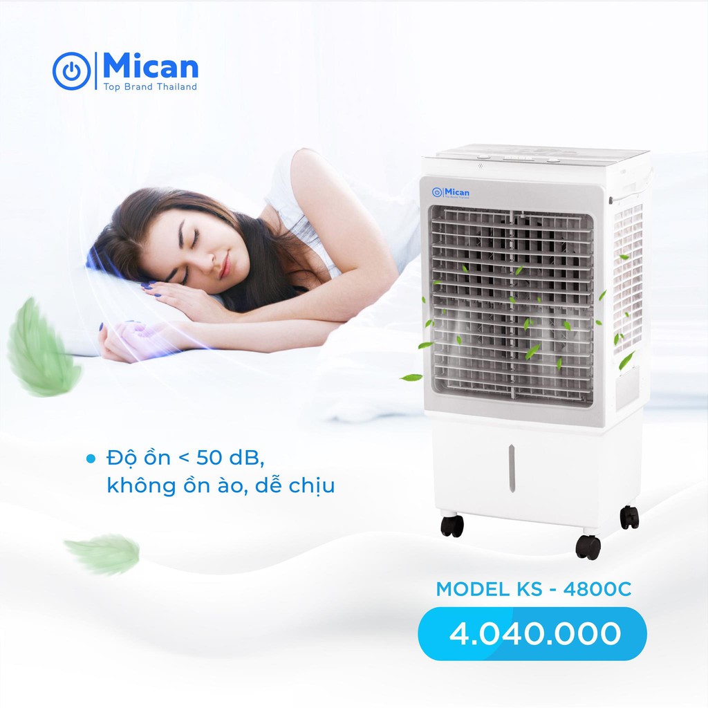 Máy làm mát không khí Mican KS - 4800C