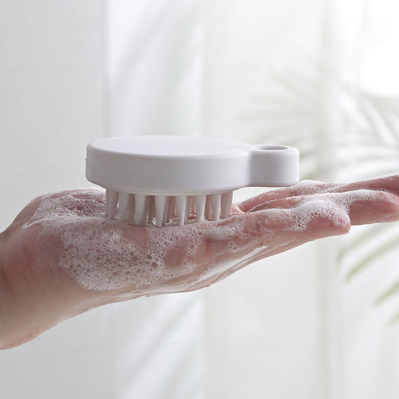 Lược gội đầu bằng silicon mát xa da đầu giảm rụng kích thích mọc tóc