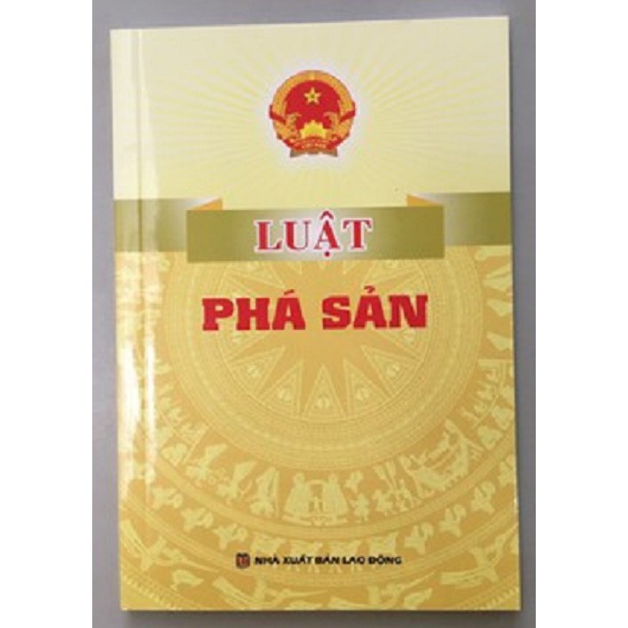 Sách - Luật phá sản - Nhà xuất bản Lao Động | BigBuy360 - bigbuy360.vn