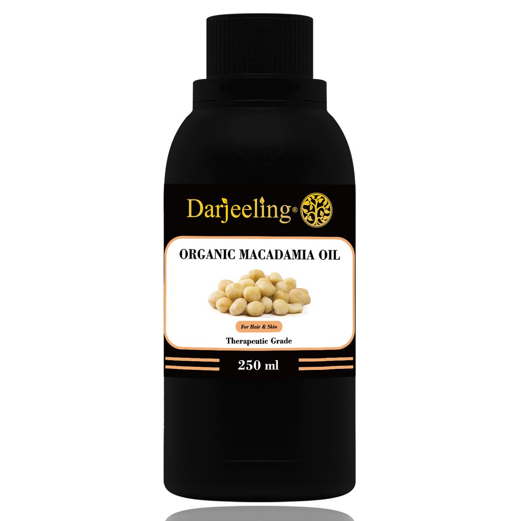 (Hàng Mới Về) Tinh Dầu Hữu Cơ Macadamia Dung Tích 250ml