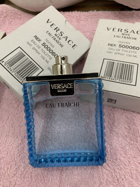 Nước hoa versace man eau tester 100ml (hàng ý) | BigBuy360 - bigbuy360.vn