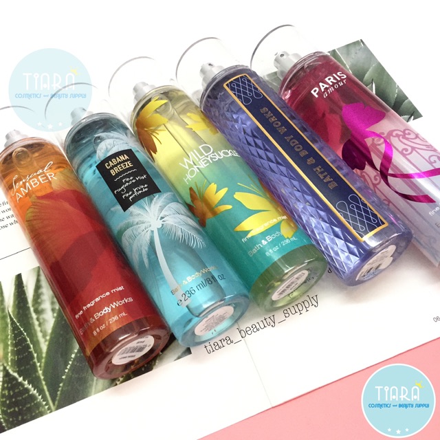 Xịt toàn thân Bath and Body Works