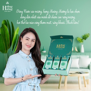 Nước Súc Miệng Thơm Miệng Hoàng Hường Care Medic Ngăn Ngừa Nâu Răng Trắng Răng, Thơm Miệng, Kháng Khuẩn