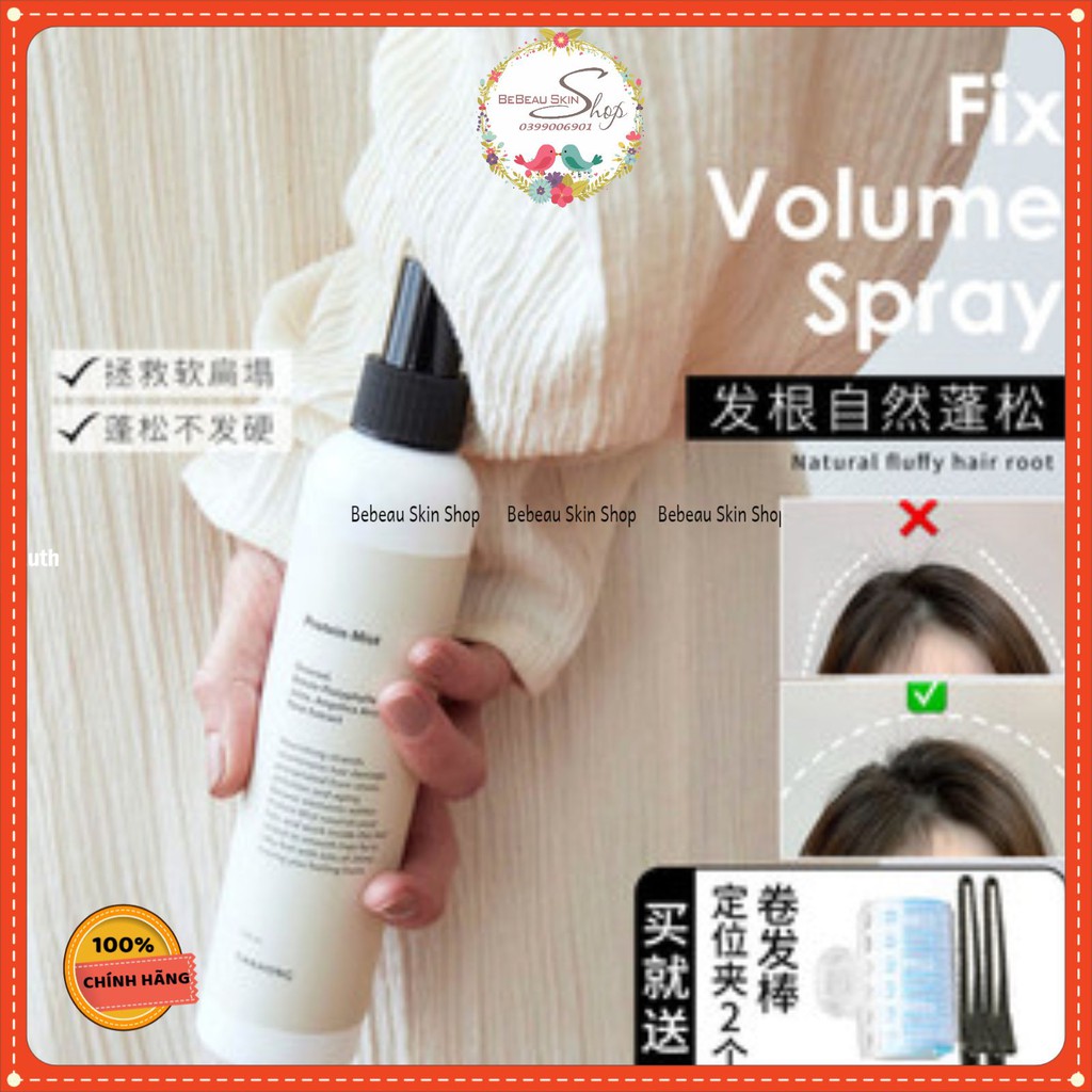 Xịt phồng tóc Chahong Fix Volume Spray -250ml [Chính Hãng]