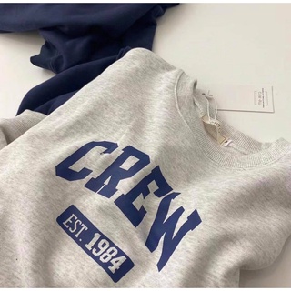 áo sweater CREW ( ảnh thât 100%)