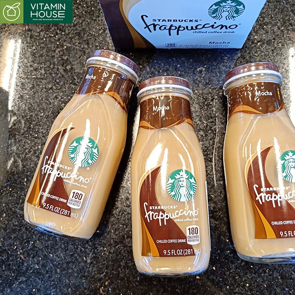 Cà phê Starbucks Frappuccino Mocha 281ml [VITAMIN HOUSE]