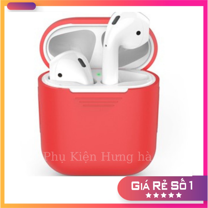 [RẺ VÔ ĐỊCH] Vỏ silicon case cover airpod mềm siêu mỏng bảo vệ cho hộp sạc tai nghe apple airpod 1 2 airpod 3 pro