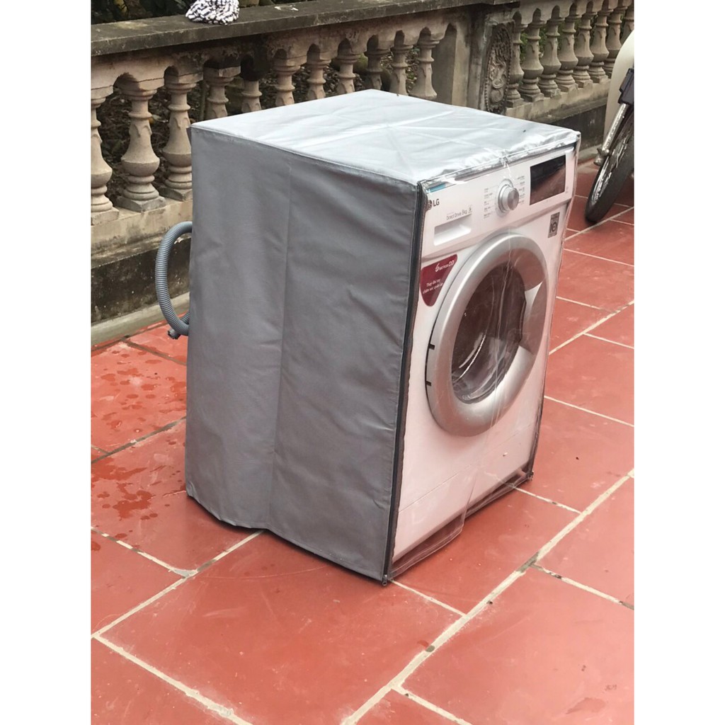 Áo Trùm, Vỏ Bọc Máy Giặt Cửa Ngang / Cửa Trước - Cho máy giặt [7-12kg]