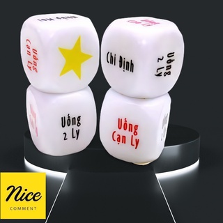 Xúc xắc xí ngầu ăn nhậu cực vui nhộn