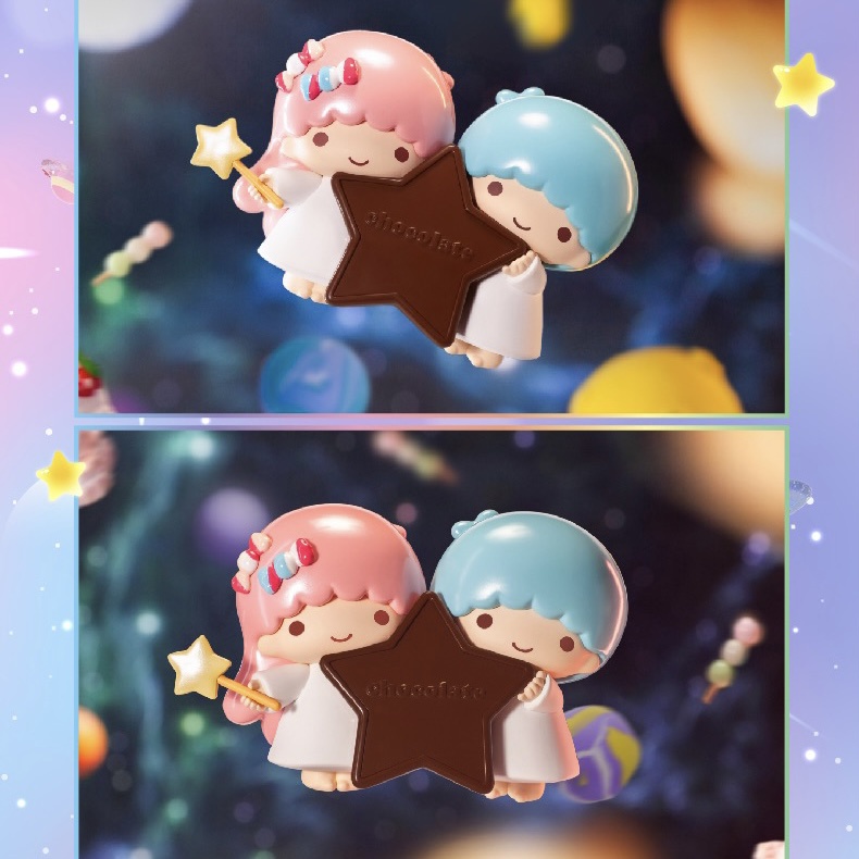 Mô Hình Nhân Vật Sanrio Kiểu Dáng Dễ Thương