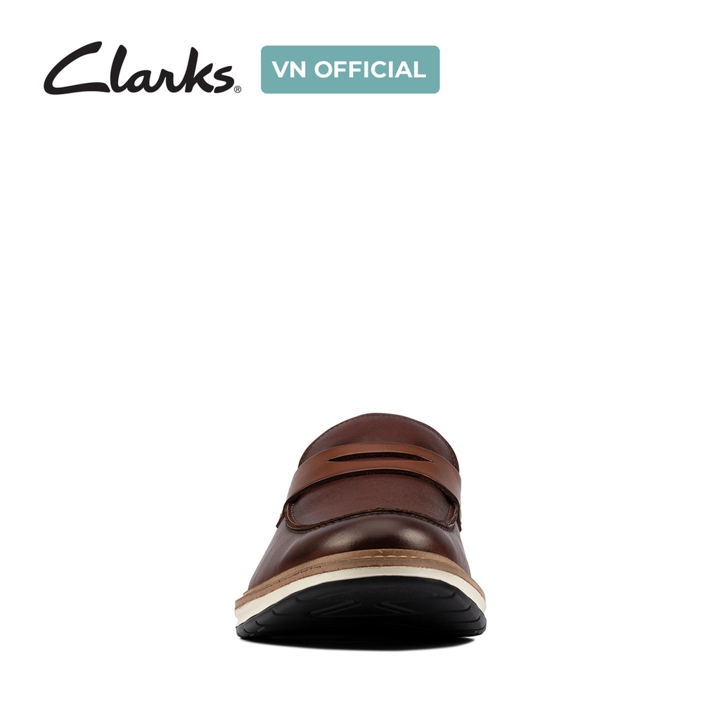 Giày sục nam CLARKS Chantry Walk màu Nâu