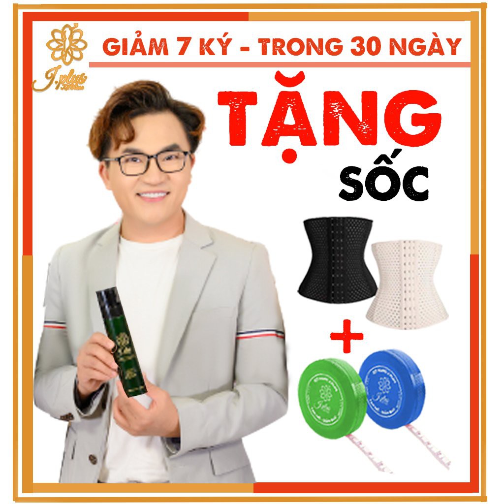 Xịt nano tan mỡ J.PLUS, xịt giảm cân công nghệ nano, có mã QR mới để phân biệt hàng thật hàng giả