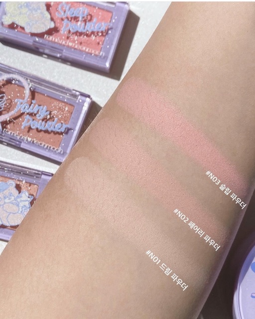 Limited Edition  Phấn Má Romand Better Than Cheek Neonmonn Collection