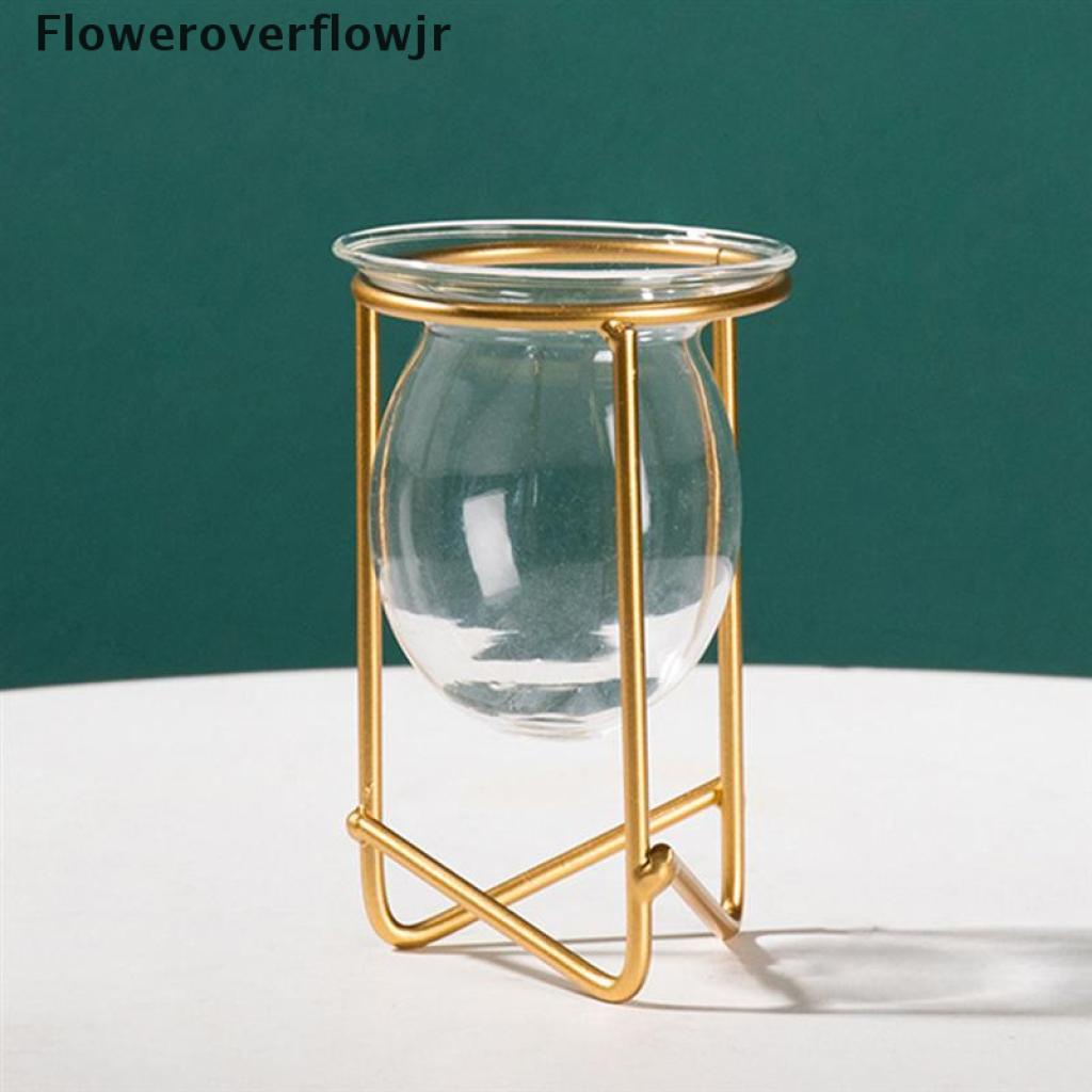 Bình Hoa Thủy Tinh Để Bàn Trang Trí Phong Cách Bắc Âu