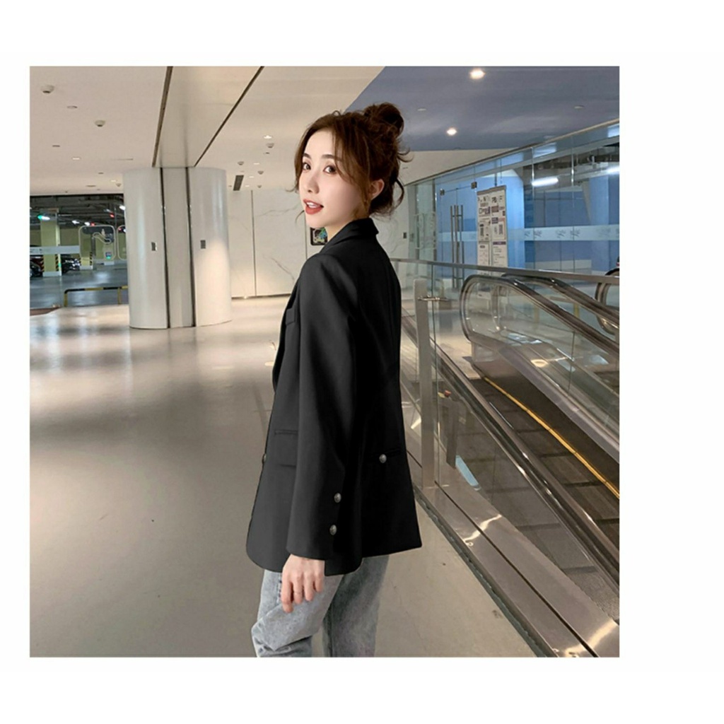 (Oder) Áo blazer túi giả phía sau trẻ trung năng động | BigBuy360 - bigbuy360.vn