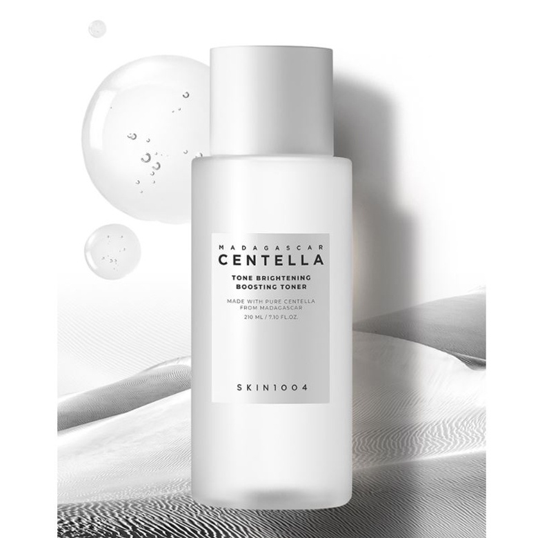 Toner giúp làm sáng tông màu da Madagascar Centella Skin 1004 210ml