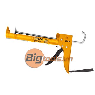 9" Súng bắn silicon có trợ lực INGCO HCG0909