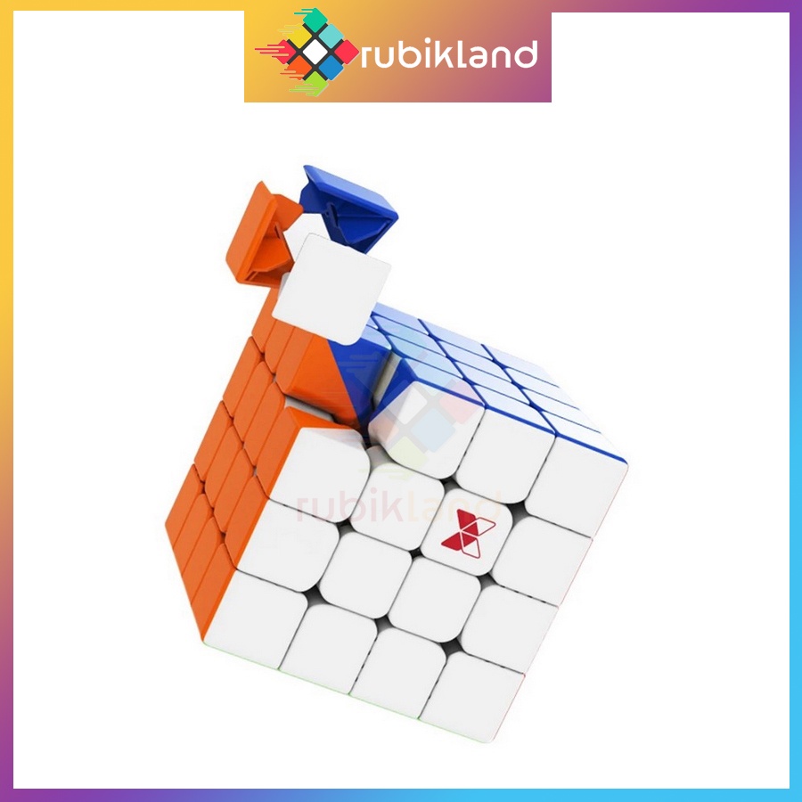 Rubik 4x4 QiYi X-man Ambition 4x4 M Rubic Nam Châm 4 Tầng Cao Cấp Flagship Đồ Chơi Trí Tuệ Trẻ Em