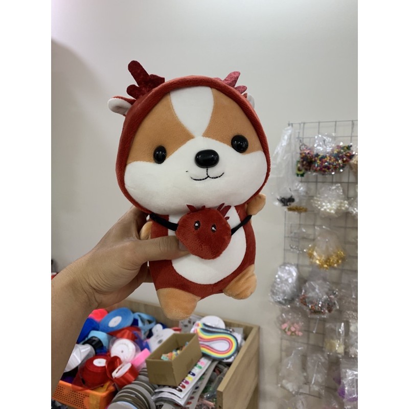 Bơ - gấu và khủng long size 25-30cm xinh xắn