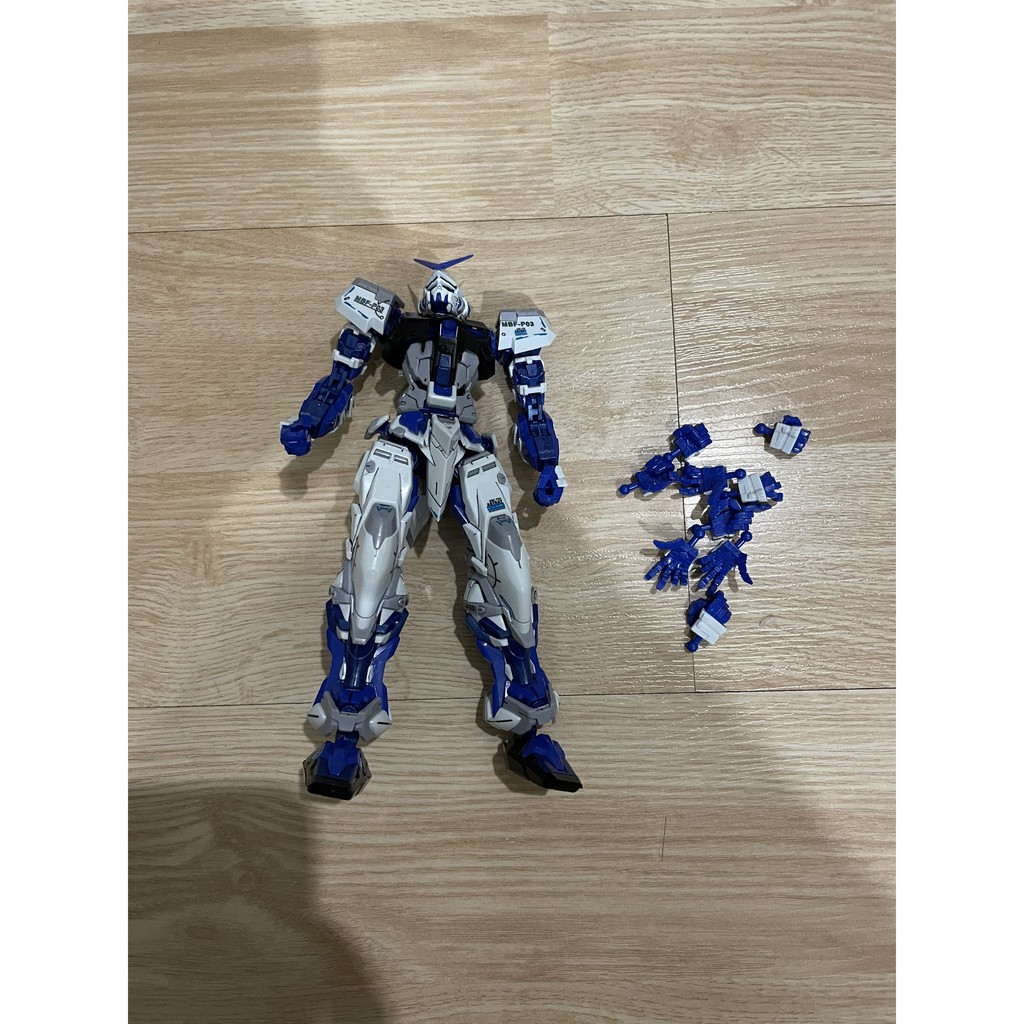 Mô hình body Astray blue frame ver mb 1/100 Daban 8810 [2nd - Vui lòng đọc kỹ mô tả]