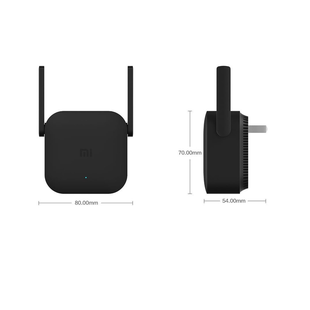 [Mã SKAMSALE03 giảm 10% đơn 200k] Thiết bị kích sóng Wifi Xiaomi Repeater Pro băng thông 300 Mbps - DC3030 Chính Hãng