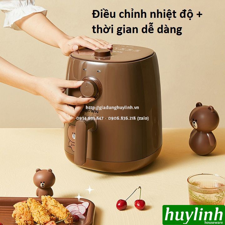 Nồi chiên không dầu Joyoung Line KL26-VF171XL - 2.6 lít [Cony x Sally]