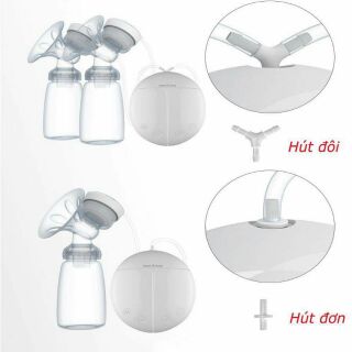 Máy hút sữa điện đôi Real Bubee xuất Anh
