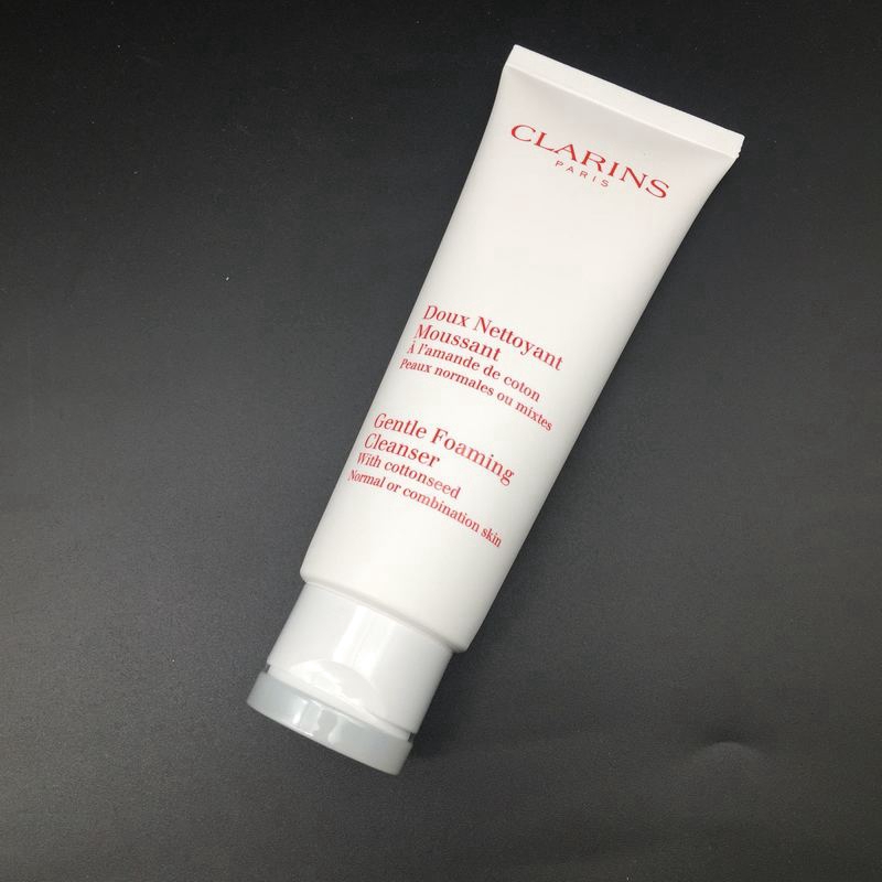 CLARINS Sữa Rửa Mặt Tạo Bọt Chiết Xuất Hạt Cotton Làm Sạch Sâu Dịu Nhẹ 1