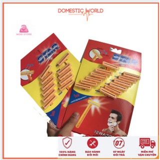 [SALES OFF] Combo Vĩ 3 Dao Cạo Râu Thái Lan STAR - MODISTORE
