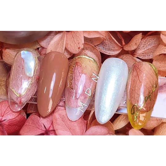 Gel đắp ẩn hoa IBD 56g trang trí móng làm nail mi