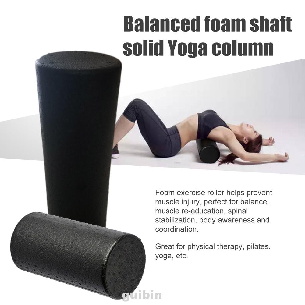 Balance Column Shape Exercise Gym Muscle Massage Foam Roller