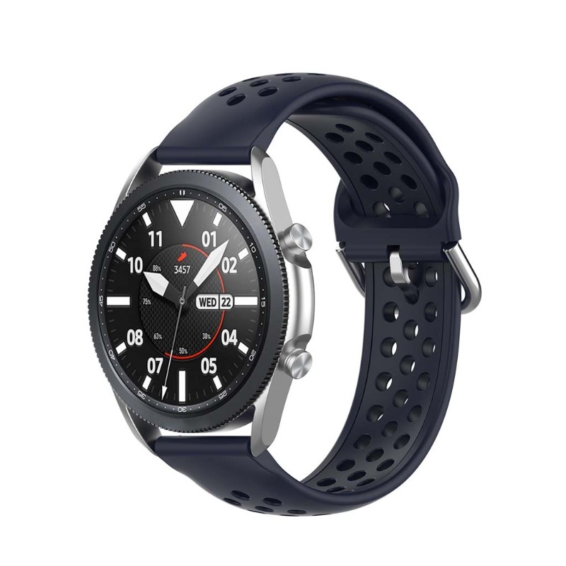Dây Đeo Silicone Cho Đồng Hồ Thông Minh Samsung - Galaxy Watch3 41mm R850 / 45mm R840 / Huawei - Gt 20 / 22mm