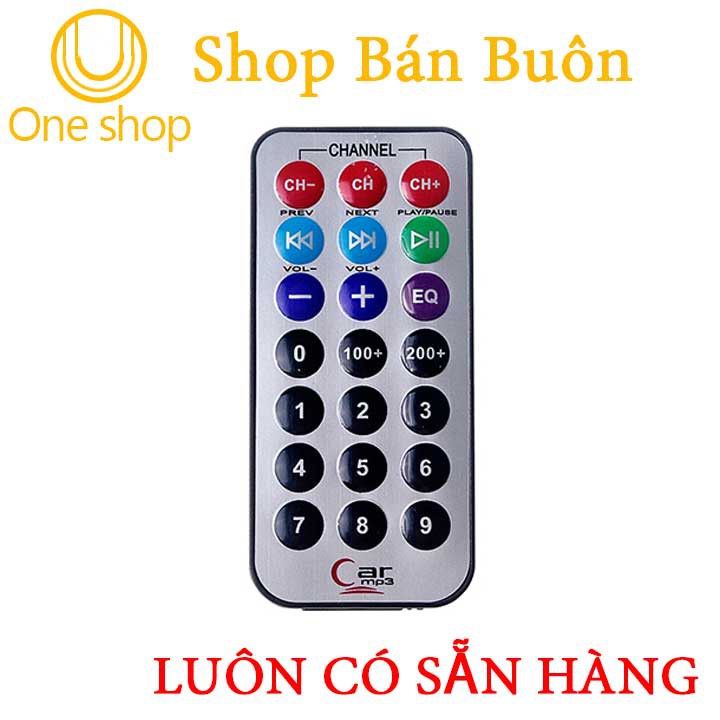 Remote Hồng Ngoại 21 Kênh / Mp3