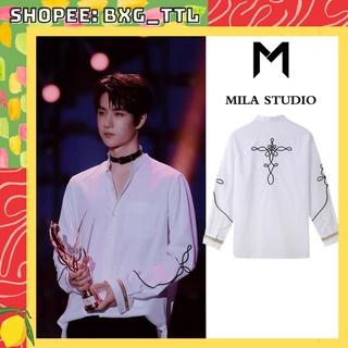 [ORD] ÁO SƠ MI VƯƠNG NHẤT BÁC TRẦN TÌNH LỆNH