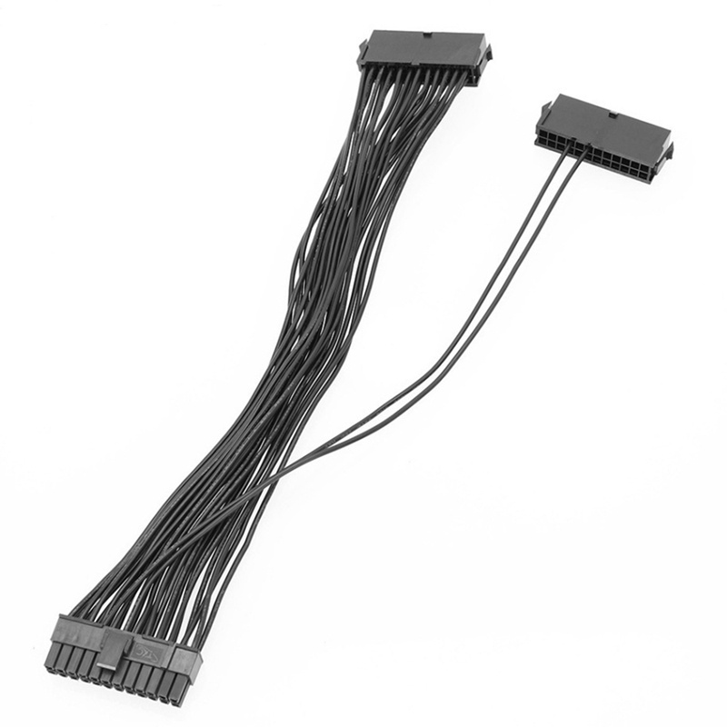 Dây cáp mở rộng chuyển đổi nguồn 24P PSU ATX Motoard 18AWG tiện lợi dành cho máy tính