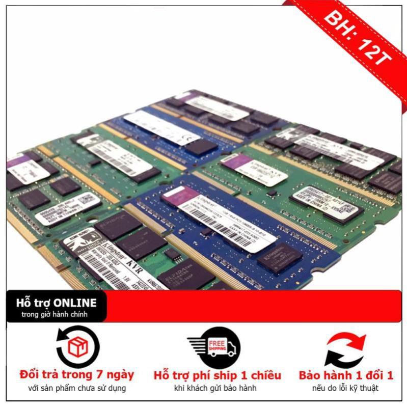 [BH12TH] Ram DDR3 DDR4 Laptop 8G/1600 4G/8G/2400 8G/2666 Kingston Chính hãng