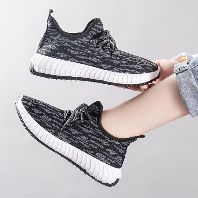 Giày sneaker thể thao nữ hàn quốc buộc dây siêu nhẹ V261