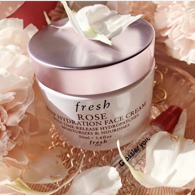 Kem dưỡng hoa hồng FRESH Rose Deep Hydration Face Cream