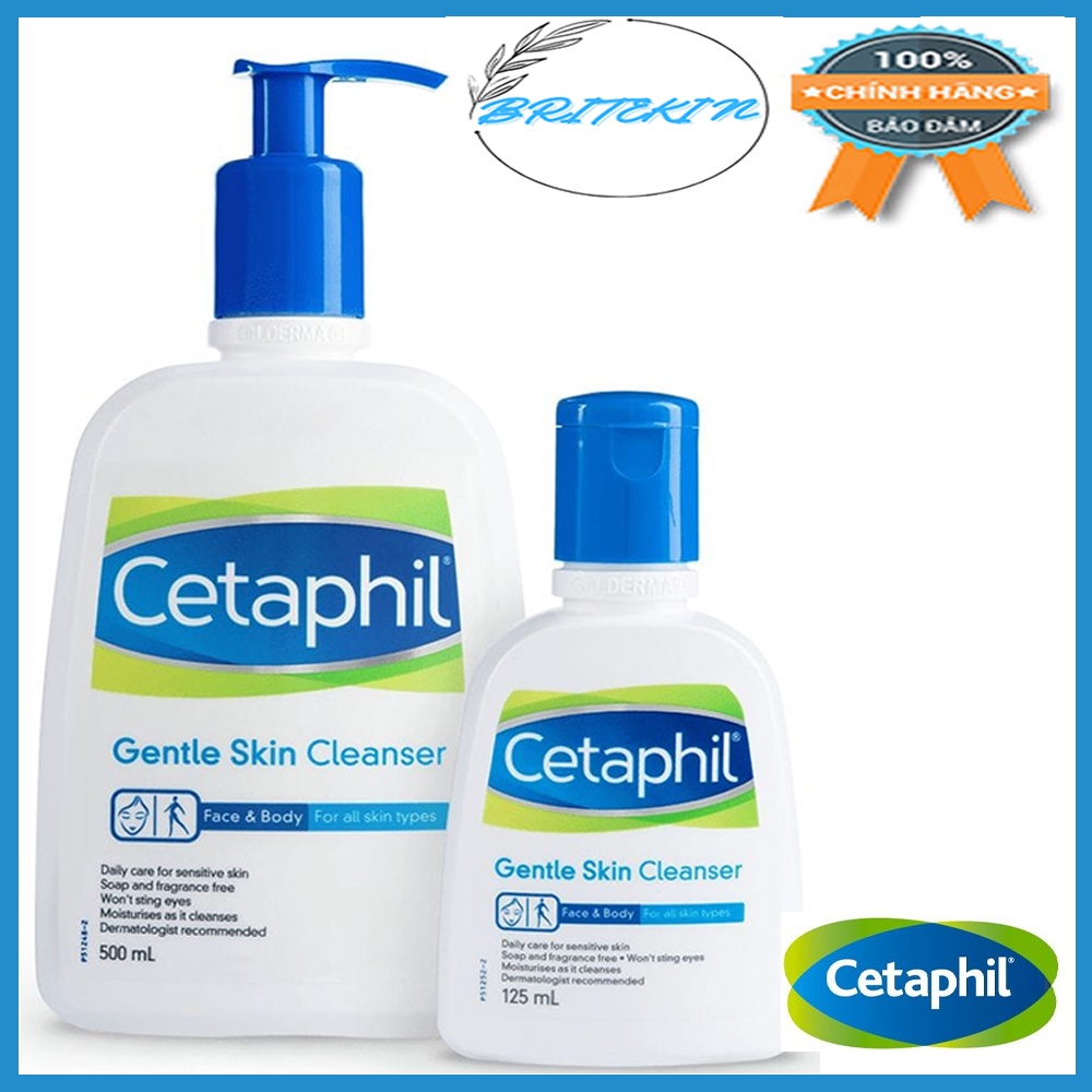 Sữa Rửa Mặt Cetaphil Gentle Skin Cleanser (125ml & 500ml)
