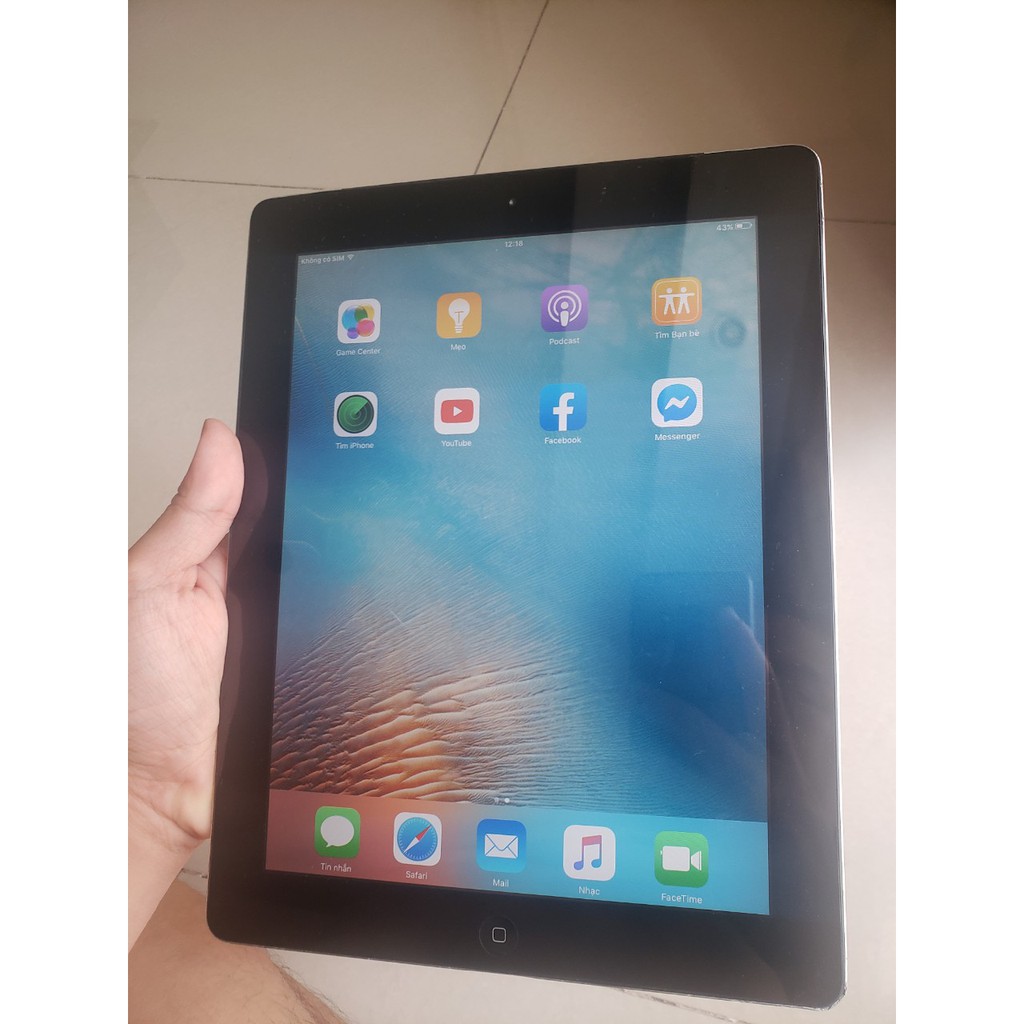 iPad 2 Wifi/3G 16Gb zin Full box,tặng bao da cao cấp | BigBuy360 - bigbuy360.vn