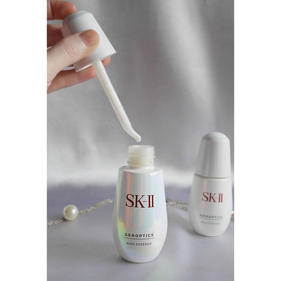 TINH CHẤT SERUM DƯỠNG TRẮNG SK-II GENOPTICS AURA ESSENCE