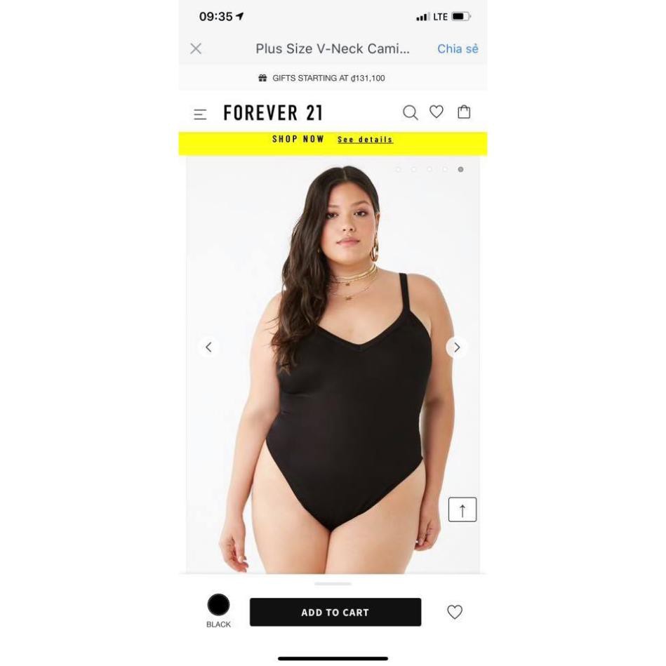 [VIRUSPLUSSIZE] PLUSSIZE BODYSUIT F21 Plus BIGSIZE | BigBuy360 - bigbuy360.vn