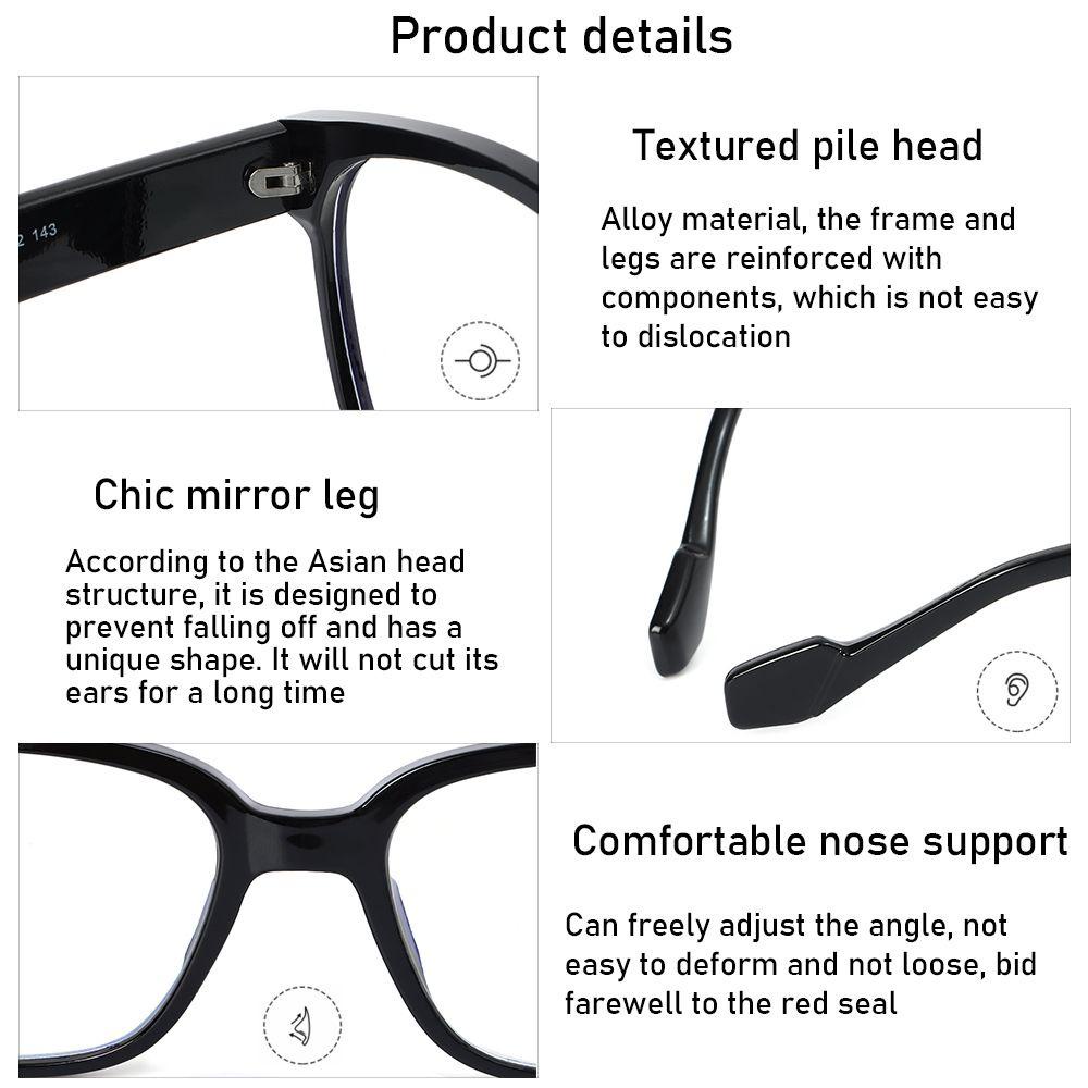 CACTU Kính Mát Chống Bức Xạ Phong Cách Vintage Thời Trang