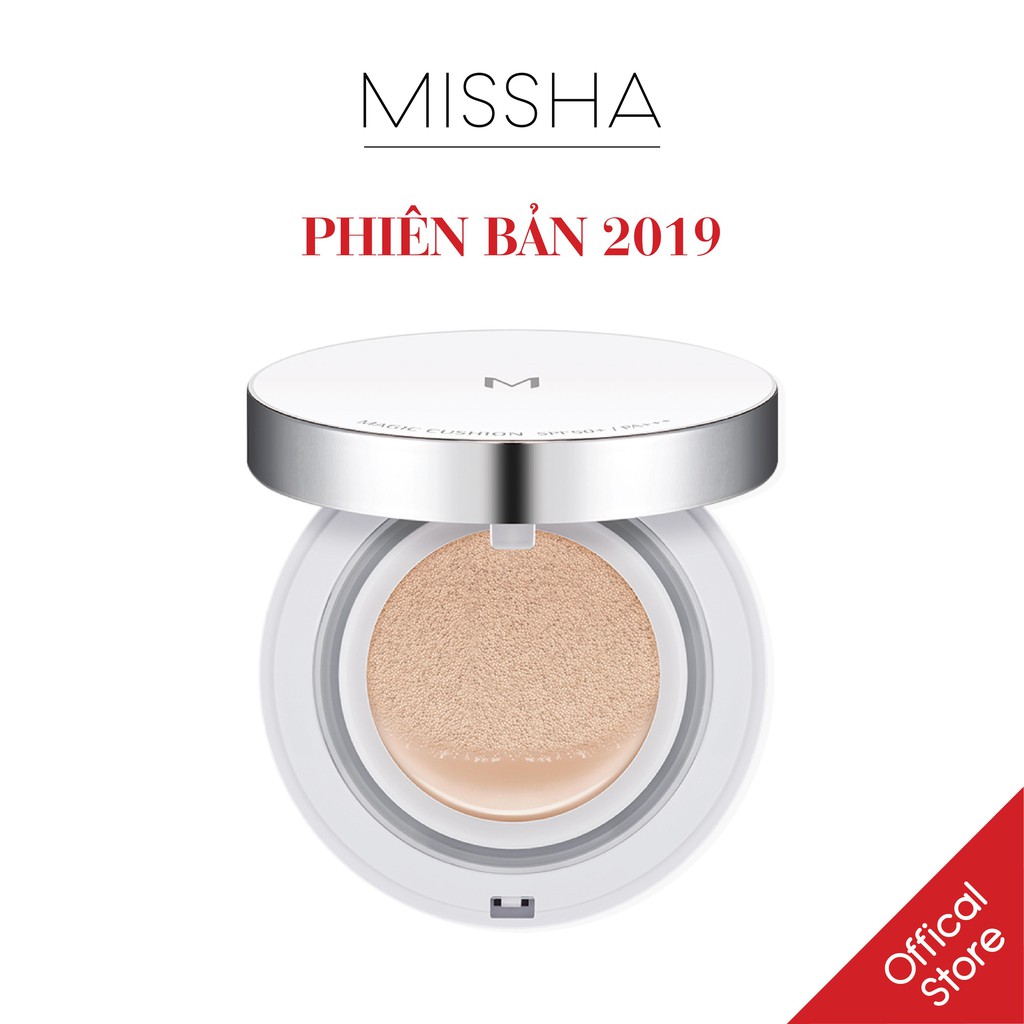 Phấn Nước Dưỡng Ẩm Missha M Magic Cushion SPF50+/PA+++ 15g | BigBuy360 - bigbuy360.vn
